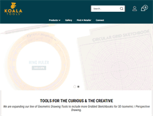 Tablet Screenshot of koalatools.com